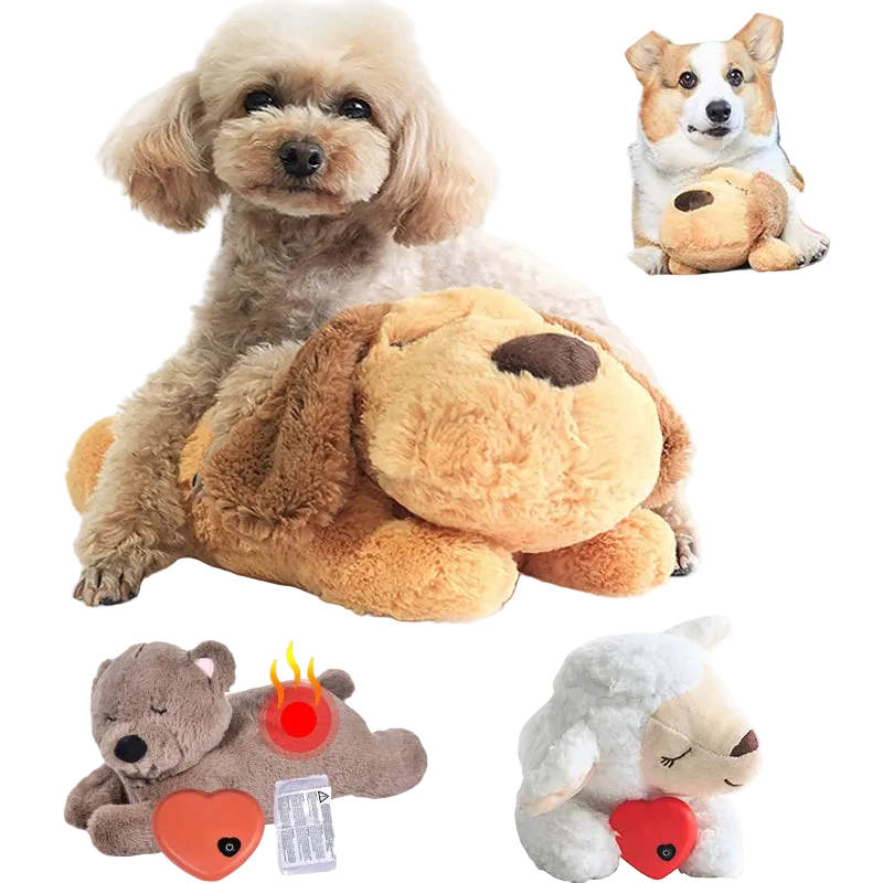 HeartBuddy™ — Anxiety Relief Heartbeat Toy