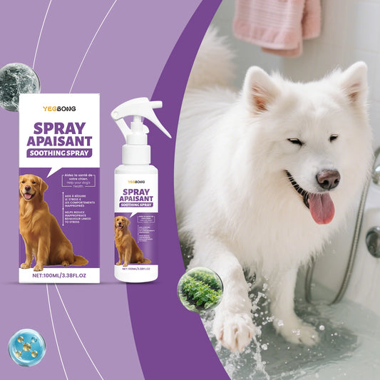 CalmMist™ — Anxiety Soothing Spray for Dogs