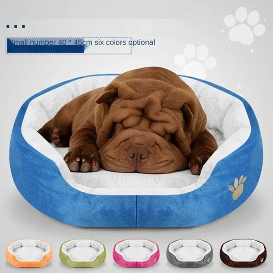 PawNest™ — Orthopedic Dog Sofa Bed