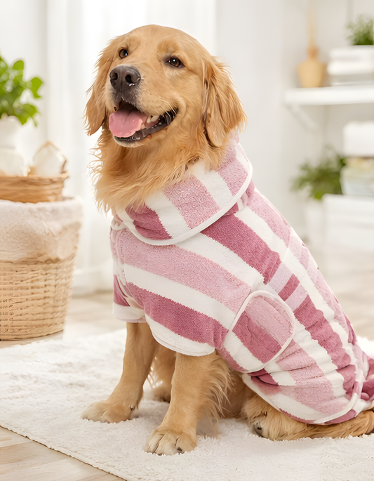 DryRobe™ — Quick-Dry Dog Bathrobe Towel